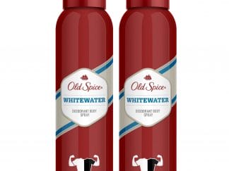 Old Spice Πακέτο Προσφοράς Whitewater Deodorant Body Spray Αντι-ιδρωτικό & Αποσμητικό Spray Σώματος για Άντρες 2x150ml 1+1 Δώρο