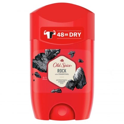 Old Spice Rock Antiperspirant & Deodorant Stick Αποσμητικό & Αντιιδρωτικό Στικ για Άνδρες 50 ml