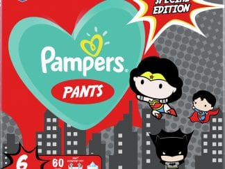 Pampers Pants Special Edition Warner Bros Νο6 (15+kg) 60 πάνες