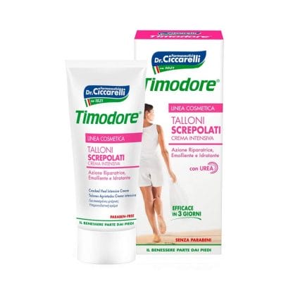 Dr Ciccarelli Timodore Cracked Heel Υπερενυδατική Κρέμα για Σκασμένες Φτέρνες 75ml