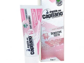 Pasta Del Capitano Sensitive Teeth Οδοντόκρεμα για Ευαίσθητα Δόντια 75ml