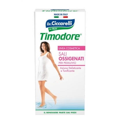 Dottor Ciccarelli Oxysalts Foot Bath Άλατα για Ποδόλουτρο 400gr