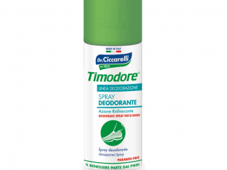 Dottor Ciccarelli Timodore Deodorant Spray Αποσμητικό Σπρέι Ποδιών 150ml