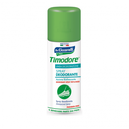 Dottor Ciccarelli Timodore Deodorant Spray Αποσμητικό Σπρέι Ποδιών 150ml
