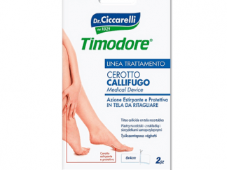 Dottor Ciccarelli Timodore Corn Remover Plasters Λωρίδα Αφαίρεσης Κάλων 2τμχ