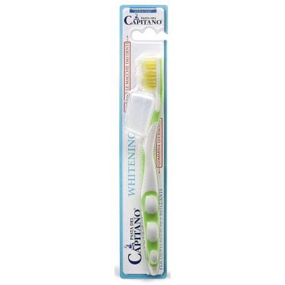 Pasta del Capitano Whitening Soft Οδοντόβουρτσα Μαλακή σε Τυχαία Επιλογή Χρώματος 1 Τεμάχιο