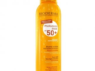 Bioderma Photoderm Max Sun Mist Spf50+ Αντηλιακό Σπρέι Διάφανο για Πρόσωπο και Σώμα 150ml