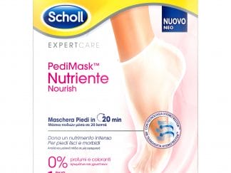 Scholl Expertcare Pedimask Nourish 0% Perfume Ενυδατική Μάσκα Ποδιού Χωρίς Άρωμα 1 Ζευγάρι
