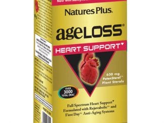 Nature's Plus AgeLoss Heart Support Συμπλήρωμα Διατροφής για την Διατήρηση της Καρδιακής Υγείας 120tabs