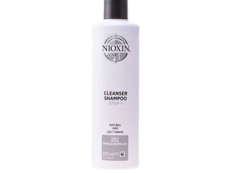 Nioxin Cleanser Shampoo System 1 Step 1 Καθαριστικό Σαμπουάν για Φυσικά Μαλλιά με Ελαφριά Αραίωση 300ml