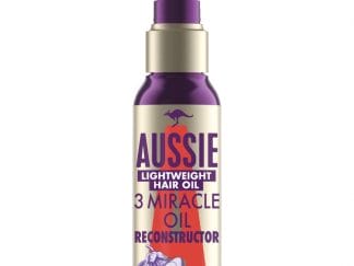 Aussie 3 Miracle Oili Reconstructor Lightweigtht Hair Oil Λάδι Αναδόμησης Μαλλιών 100ml