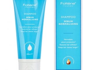 Foltene Pharma Sebum Normalizing Σαμπουάν Ειδικά Σχεδιασμένο για την Καταπολέμηση της Λιπαρότητας των Μαλλιών 200ml