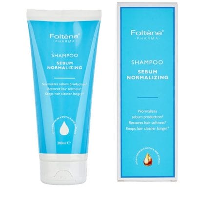 Foltene Pharma Sebum Normalizing Σαμπουάν Ειδικά Σχεδιασμένο για την Καταπολέμηση της Λιπαρότητας των Μαλλιών 200ml