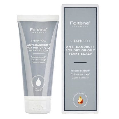 Foltene Pharma Anti-Dandruff Shampoo for Dry or Oily Flaky Scalp Σαμπουάν Κατά της Λιπαρής ή Ξηρής Πιτυρίδας 200ml