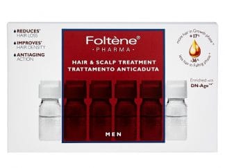 Foltene Pharma Hair & Scalp Treatment Αγωγή με Αμπούλες Κατά της Ανδρικής Τριχόπτωσης 12Vials x 6ml