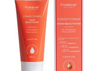 Foltene Pharma Hair Beautifier Conditioner for Stressless Moisturized Hair Μαλακτική Κρέμα για Ενυδάτωση και Θρέψη 180ml
