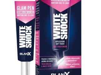 Blanx White Shock Pen Whitening Gel Λευκαίνει τα Δόντια, Χωρίς να Διαβρώνει το Σμάλτο 12ml