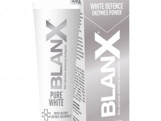BlanX Pure White Defence Enzymes Toothpaste Οδοντόκρεμα με Λευκαντική & Αντιβακτηριδιακή Δράση 75ml
