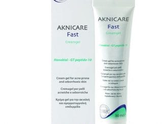 Synchroline Aknicare Fast Creamgel Κρέμα Gel για την Ακνεϊκή & Σμηγματορροϊκή Επιδερμίδα 30ml
