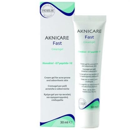 Synchroline Aknicare Fast Creamgel Κρέμα Gel για την Ακνεϊκή & Σμηγματορροϊκή Επιδερμίδα 30ml