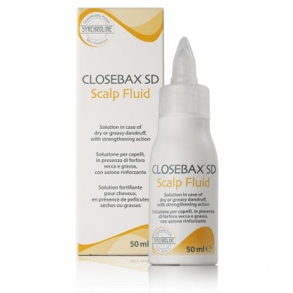 Synchroline Closebax SD Scalp Fluid Διάλυμα για Περιπτώσεις Ξηρής ή Λιπαρής Πιτυρίδας με Ενισχυμένη Δράση 50ml