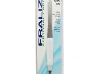 Fraliz F511 Nail Kit Μεταλλική Λίμα Νυχιών 1 Τεμάχιο