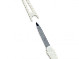 Fraliz F613 Pocket File Μεταλική Λίμα Νυχιών με Θήκη 1 Τεμάχιο