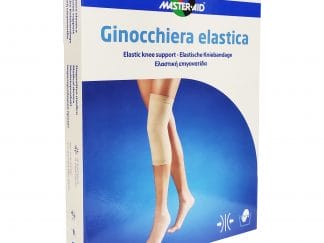 Master Aid Elastic Knee Support Ελαστική Επιγονατίδα σε Μπεζ Χρώμα 1 Τεμάχιο - XLarge