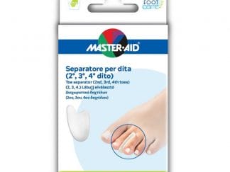 Master Aid Toe Separator Διαχωριστικό Δαχτύλων (2ου, 3ου, 4ου Δαχτύλου) 3 Τεμάχια Mix