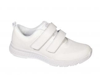 Scholl Shoes Energy Plus Double Strap Woman F277001065 White 1 Ζευγάρι - 39