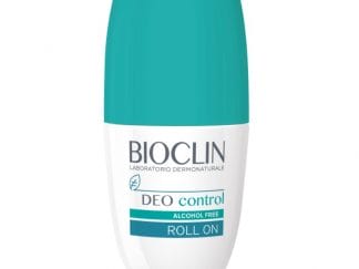 Bioclin Deo Control Roll on Αποσμητικό με Ευχάριστο Άρωμα, Ιδανικό για να Αντιμετωπίζει την Υπεριδρωσία 50ml