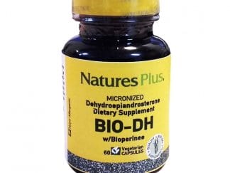 Nature's Plus Bio-DH (DHEA) 25mg Συμπλήρωμα για τον Περιορισμό των Δυσάρεστων Συμπτωμάτων της Εμμηνόπαυσης 60 caps