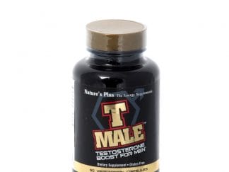 Nature's Plus T Male Συμπλήρωμα Διατροφής για την Αύξηση της Τεστοστερόνης 60caps