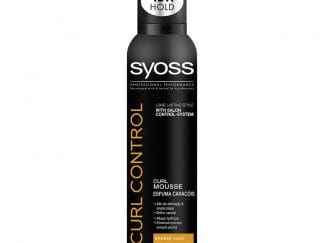 Syoss Mousse Curls Επαγγελματικός Αφρός Μαλλιών, Προσφέρει Ελαστικότητα στα Σγουρά Μαλλιά & Ανάλαφρο Κράτημα 250ml