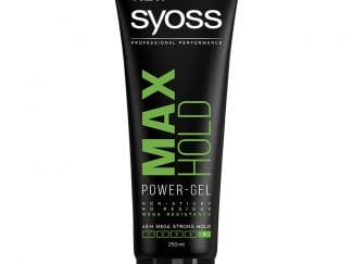 Syoss Max Hold Power Gel Επαγγελματικό Gel Μαλλιών για Δυνατό Κράτημα & Styling Μεγάλης Διάρκειας 250ml