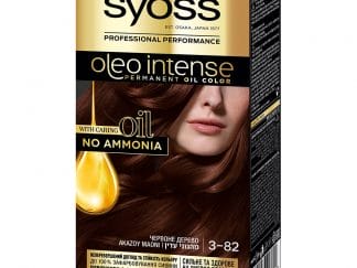Syoss Oleo Επαγγελματική Μόνιμη Κρέμα Βαφή - 3-82 Ακαζού Μαονί