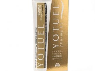 Yotuel pharma B5 Whitening Toothpaste Λευκαντική Οδοντόκρεμα με Φυσικά Ένζυμα και Βιταμίνη Β5 50ml