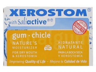 Xerostom with Saliactive Οδοντότσιχλες Ενυδατικές για την Ξηροστομία 20 Gums