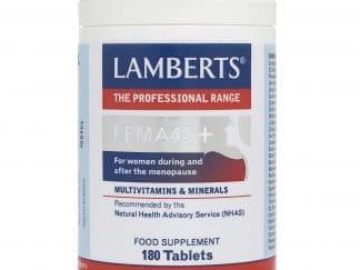Lamberts Fema 45+ Συμπλήρωμα Διατροφής για τις Γυναίκες στην Περίοδο της Εμμηνόπαυσης 180tabs