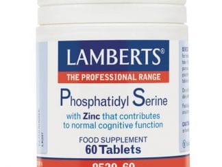 Lamberts Phosphatidyl Serine Συμπλήρωμα Διατροφής για την Διατήρηση της Φυσιολογικής Γνωστικής Λειτουργίας 100mg 60tabs