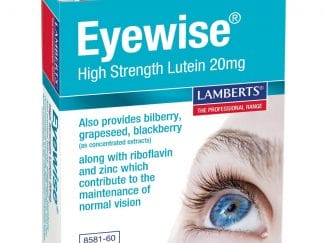 Lamberts Eyewise High Strength Lutein Συμπλήρωμα Διατροφής για τη Διατήρηση της Φυσιολογικής Όρασης 200mg 60tabs