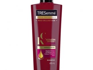 TRESemme Keratin Smooth Colour Shampoo Σαμπουάν Προστασίας Χρώματος με Κερατίνη για Λάμψη & Απαλότητα στα Βαμμένα Μαλλιά 400ml