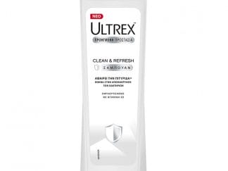 Ultrex Clean & Refresh Σαμπουάν Κατά Της Πιτυρίδας Εμπλουτισμένο με Βιταμίνη Β3, 360ml
