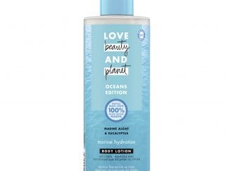 Love Beauty & Planet Oceans Edition Body Lotion With Marine Algae & Eucalyptus 400ml