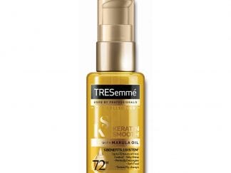 TRESemme Keratin Smooth With Marula Oil Λάδι Λάμψης με Κερατίνη, για Απαλά & Λαμπερά Μαλλιά & Έλεγχο του Φριζαρίσματος 50ml