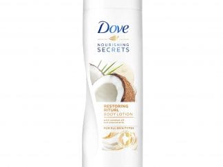 Dove Restoring Ritual Body Lotion Ενυδατικό,Θρεπτικό Γαλάκτωμα Σώματος με Έλαιο Καρύδας & Γάλα Αμυγδάλου 250ml