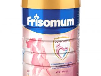 Nounou Frisomum Honey, Vanilla Ρόφημα Γάλακτος σε Σκόνη για Εγκυμονούσες & Θηλάζουσες Μητέρες με Γεύση Μέλι & Βανίλια 400gr