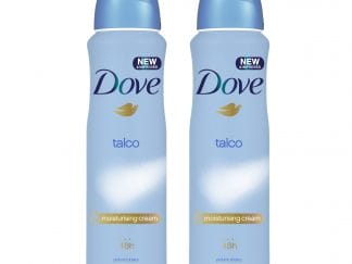Dove Πακέτο Προσφοράς Αποσμητικό Spray Talco 2 x150ml