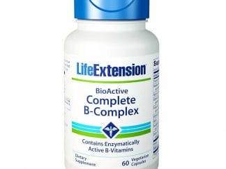Life Extension Bio Active Complete B-Complex Συμπλήρωμα Διατροφής Βιταμινών του Συμπλέγματος Β 60veg.caps