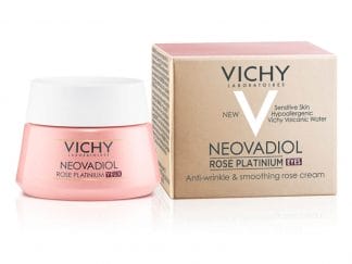 Vichy Neovadiol Rose Platinium Yeux Κρέμα Ματιών για Σακούλες & Ρυτίδες 15ml